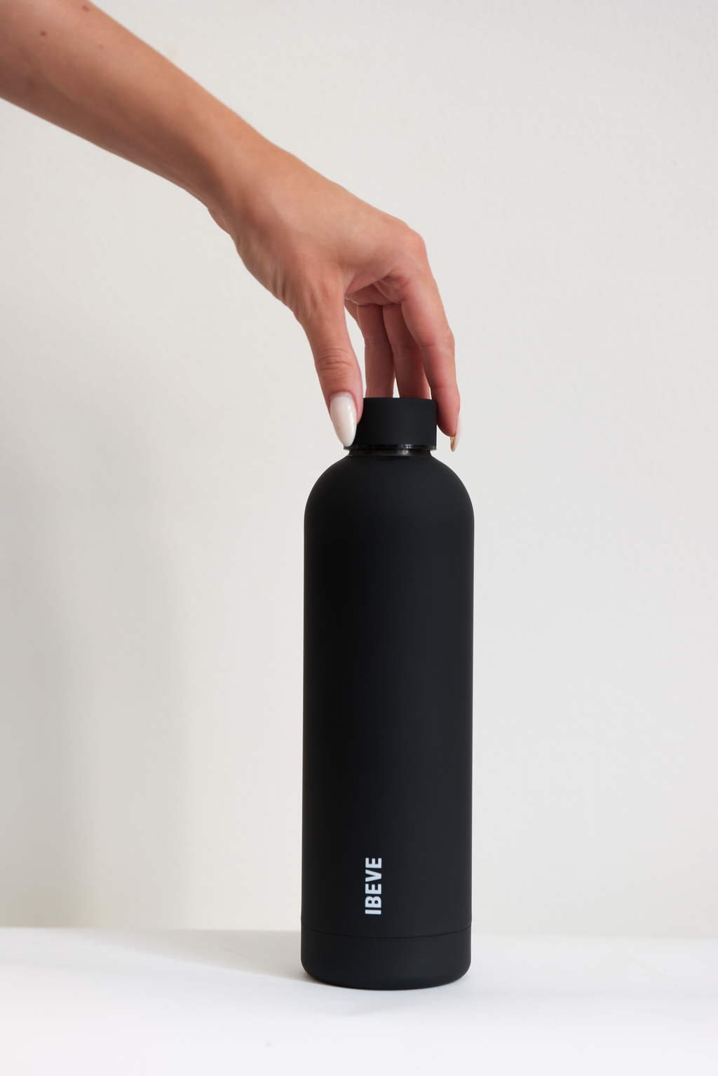 Metal Water Bottle Black