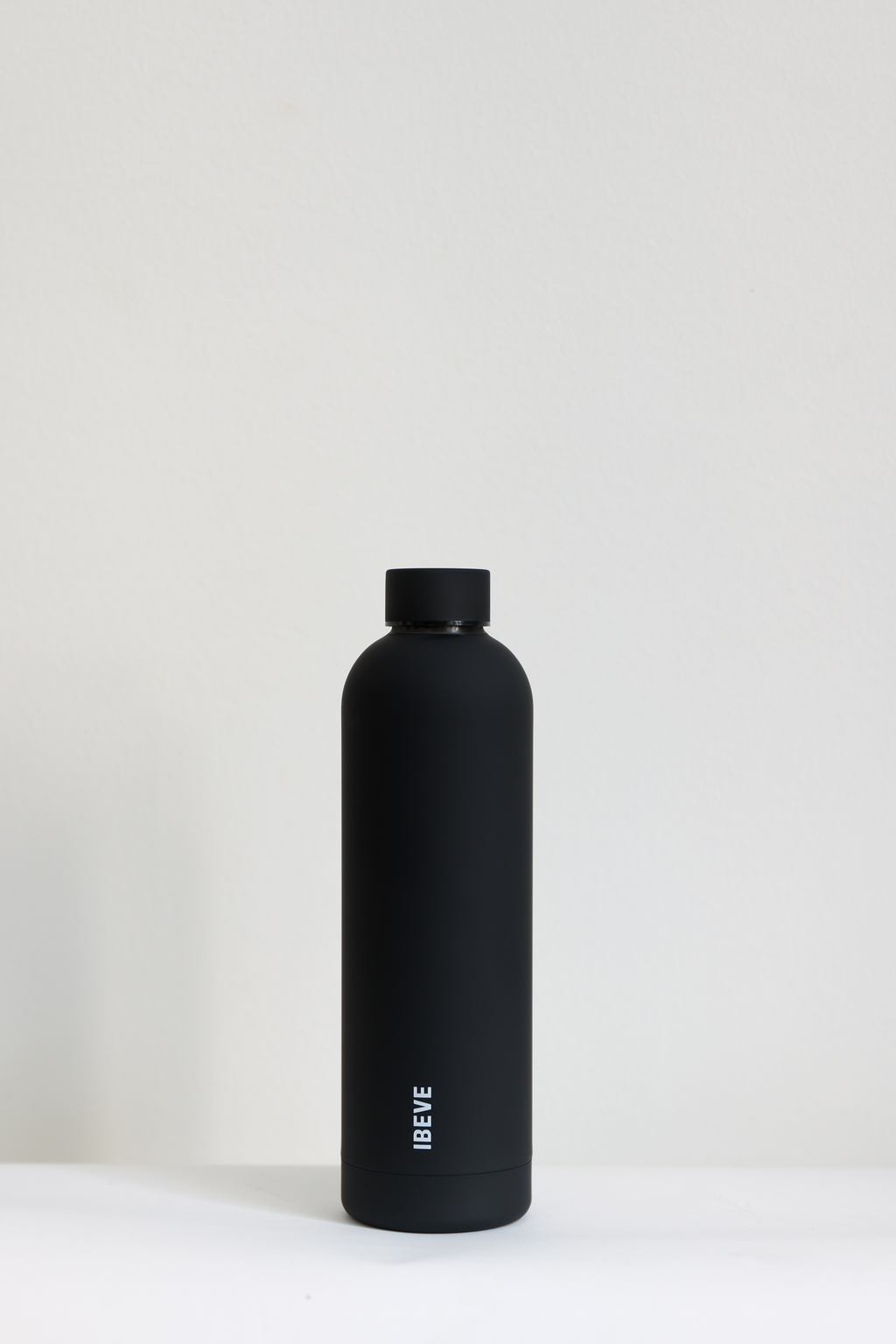 Metal Water Bottle Black