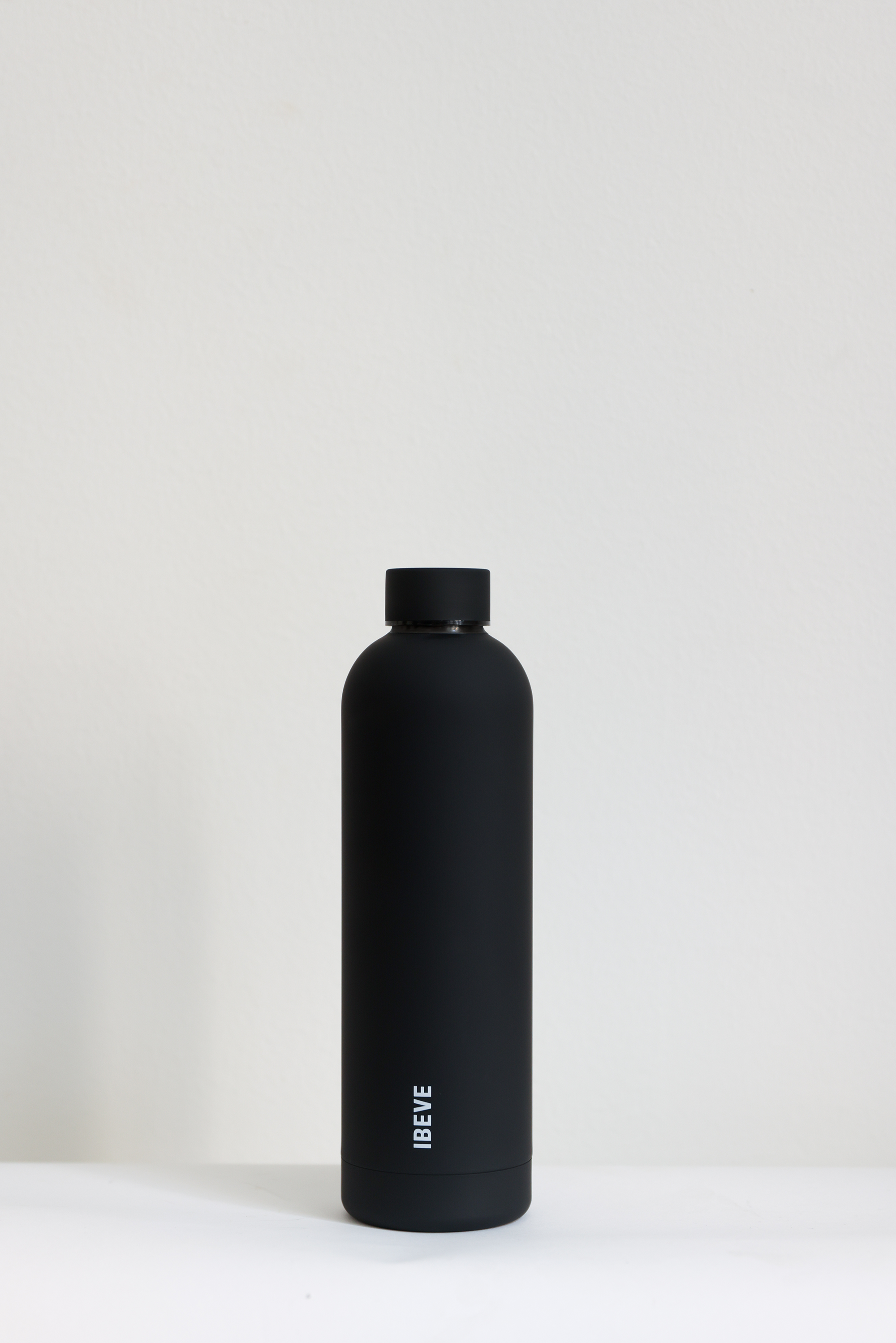 Metal Water Bottle Black