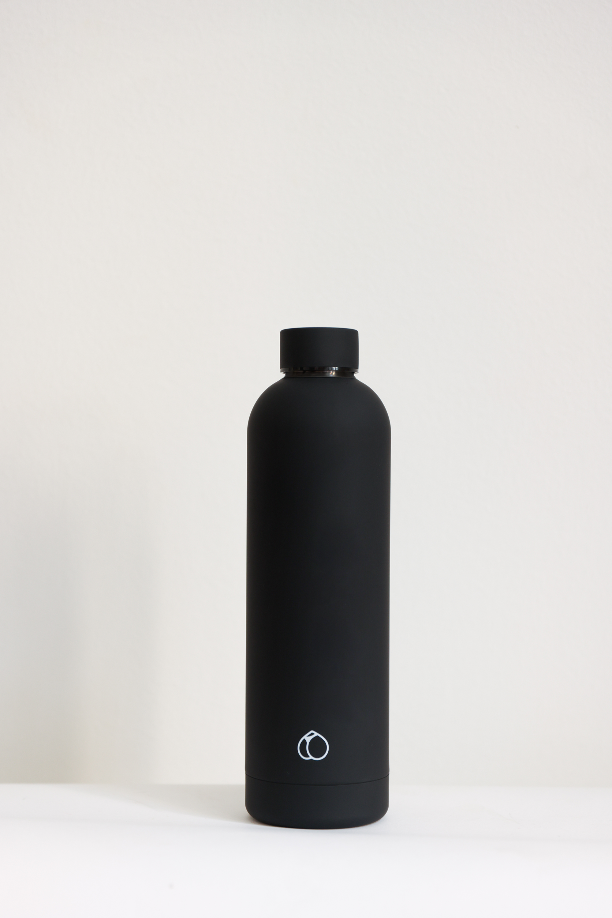 Metal Water Bottle Black